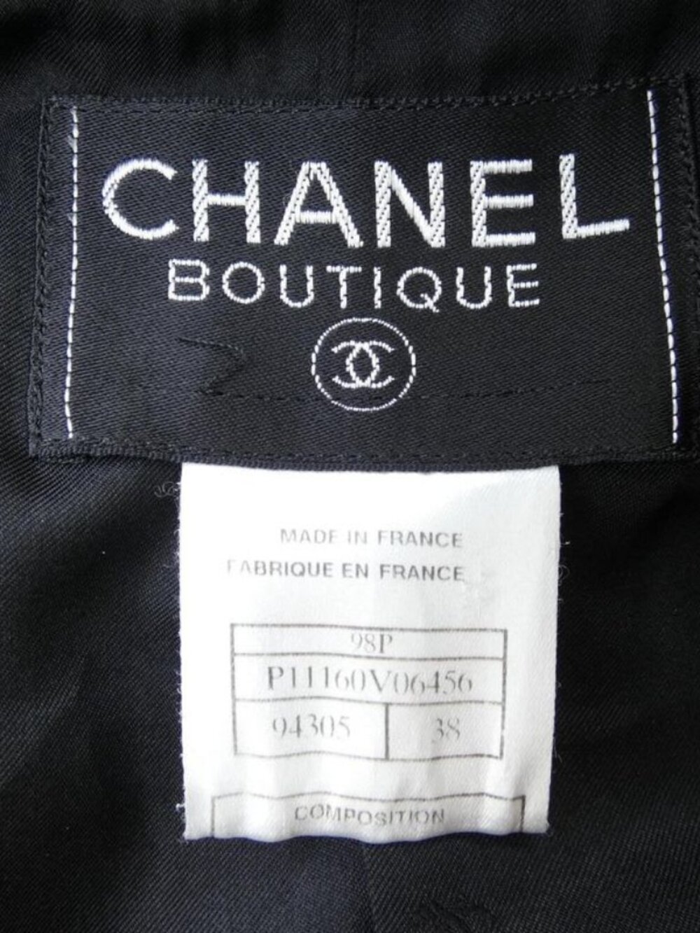 Chanel 98 P Suit Vintage - Picture 7 of 12